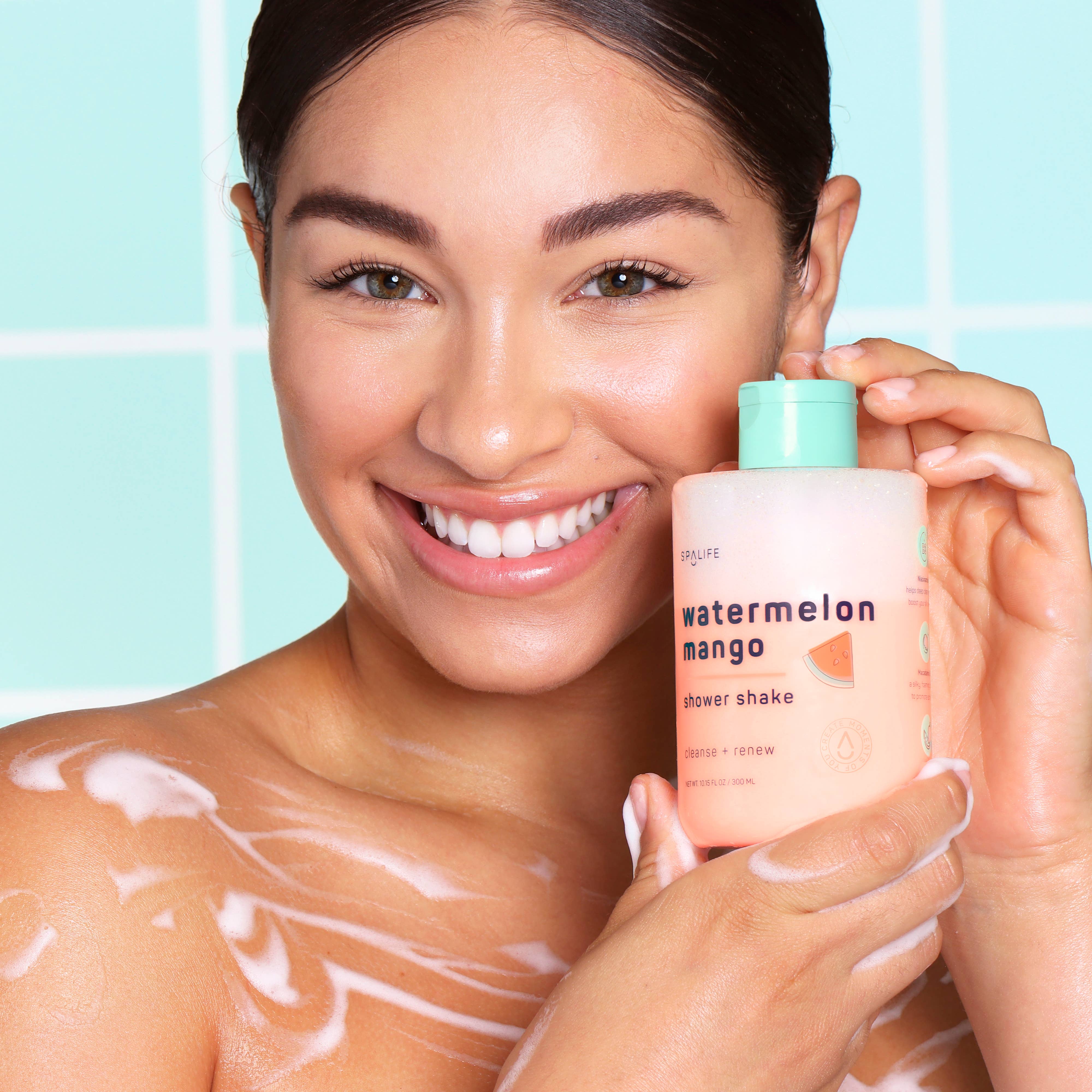 My Spa Life - Wholesale Body Wash/Shower Gel - Watermelon Mango Shower Shake 1