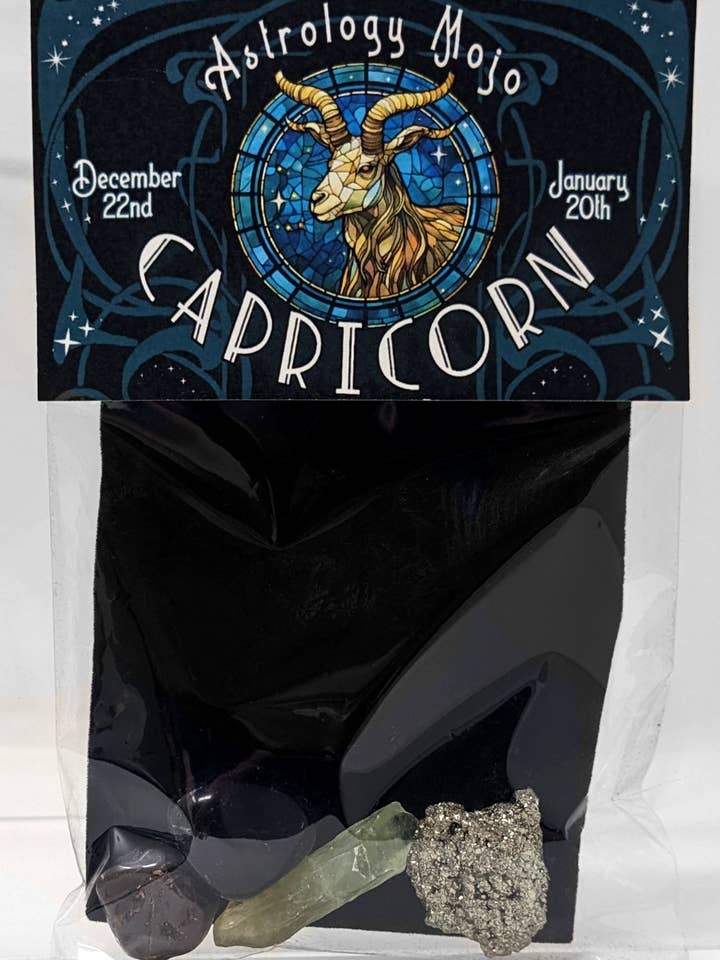 Borsa Astrology Mojo - Capricorno per la vendita all'ingrosso da parte di BW Imports