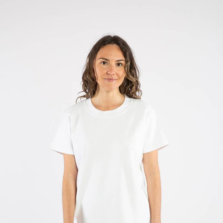 T-Shirt white for wholesale by Matona