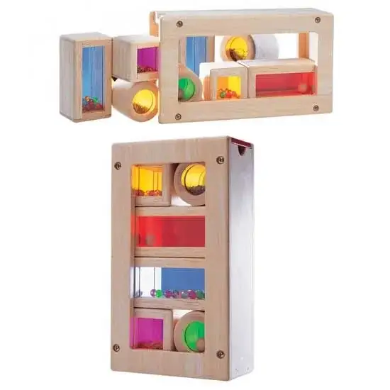 Beaming Baby – wholesale Blocks – Kids & baby – Rainbow Sound Blocks (24+ months)1