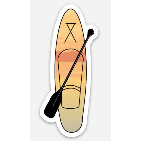 Paddle Board klistermärke för wholesale av Little Dorset Shop
