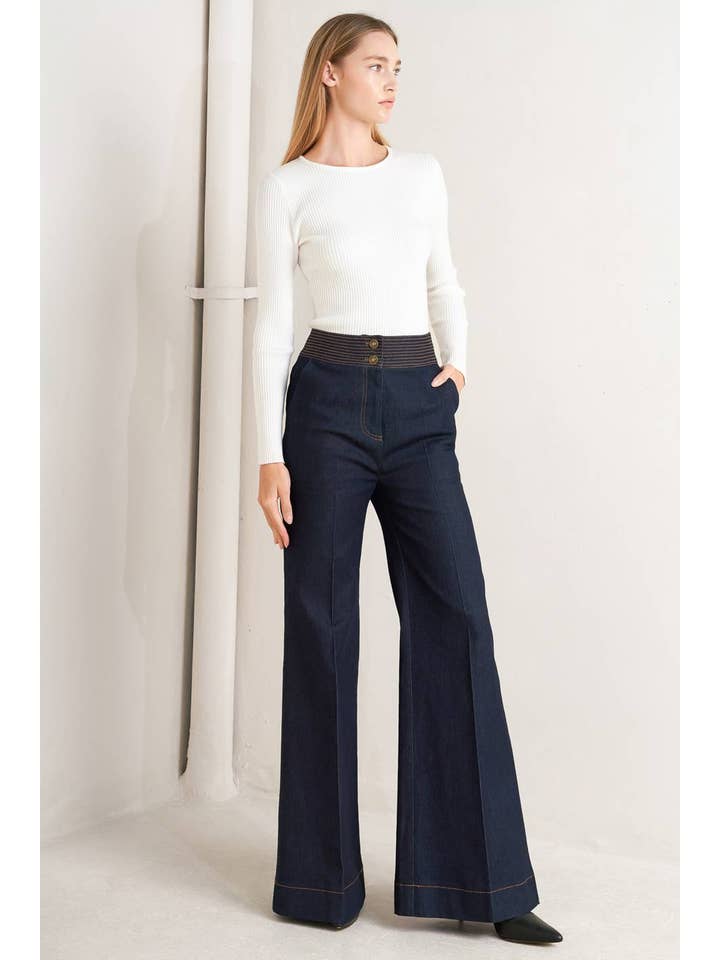 A denim pant - FP1902T for wholesale on Faire5