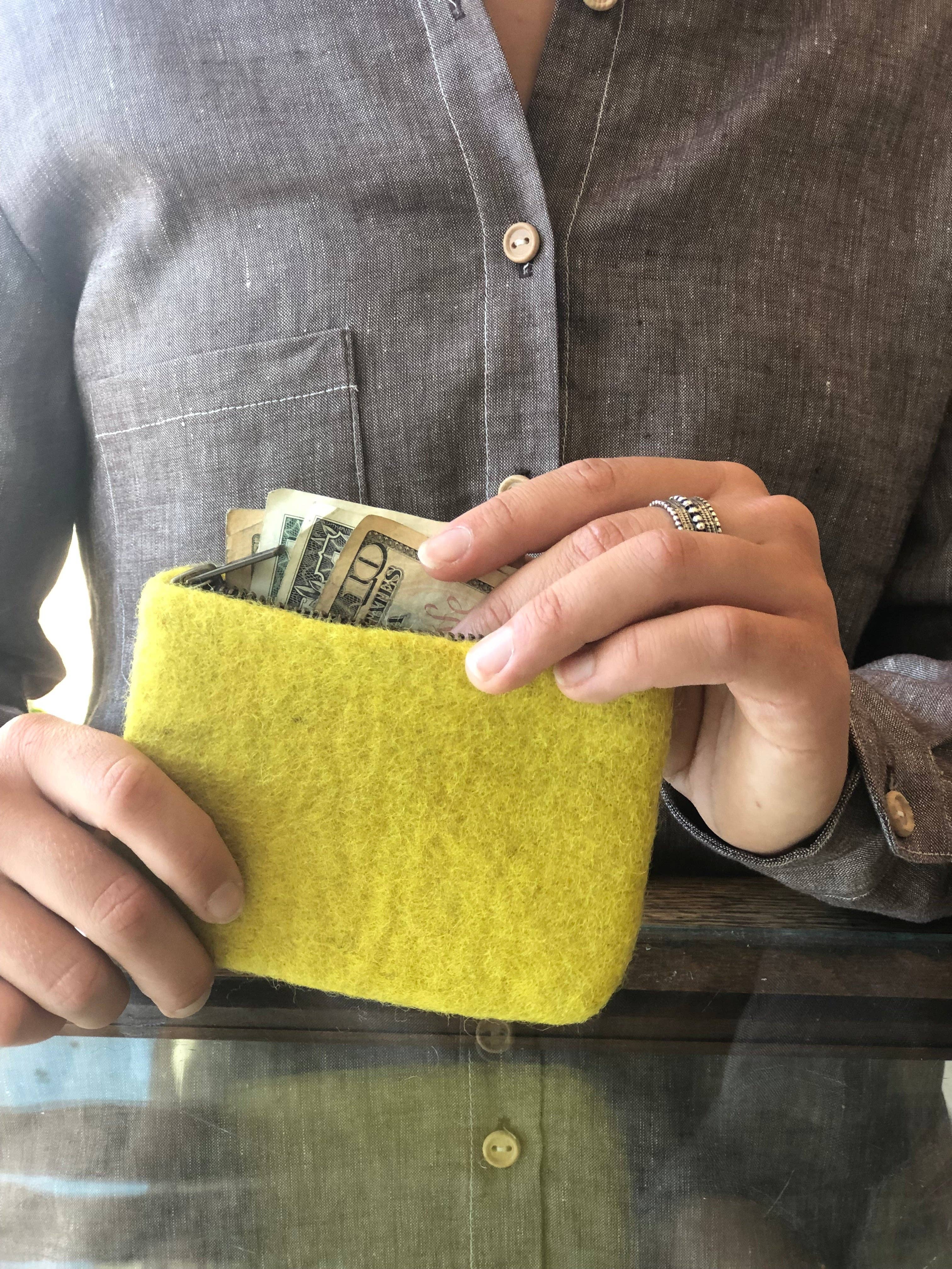 Civil Alchemy - Wholesale Coin Purse - Women's - Wool Coin Pouch11