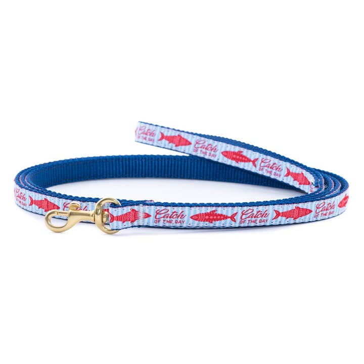 Catch of the Day Small Breed Dog Lead for wholesale by Up Country, Inc.