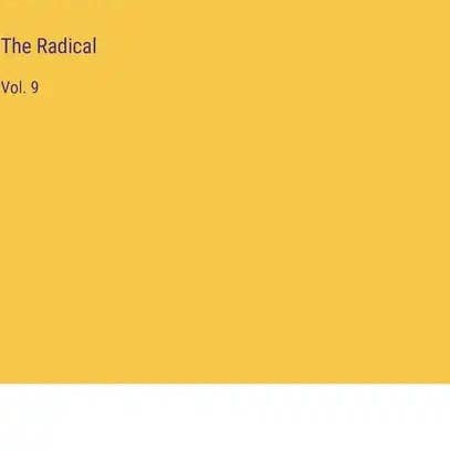 Books by splitShops - Wholesale Book - Adult - The Radical: Vol. 9 - Hardcover