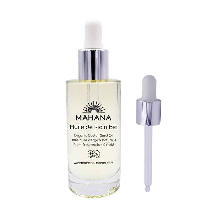 Organic Castor Oil - 50ml for wholesale by Mahana