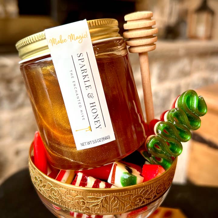 The Enchanted Hive - Wholesale Honey Dipper - 3in Wooden Honey Wand