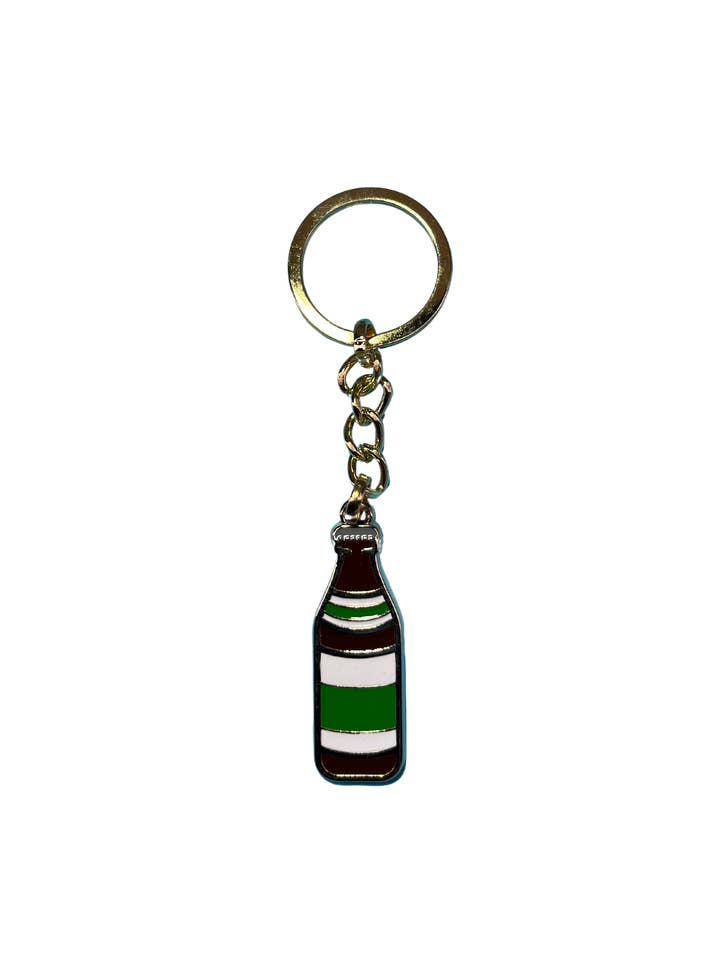 Helles| keychain for wholesale by Fashion Drinks