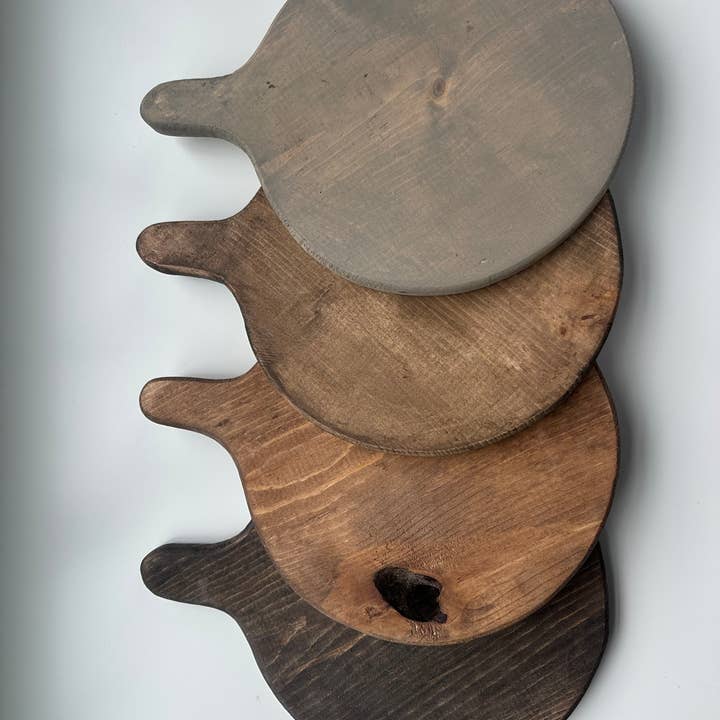 Heartland Designs - Wholesale Decorative Tabletop Object - Round board with handle