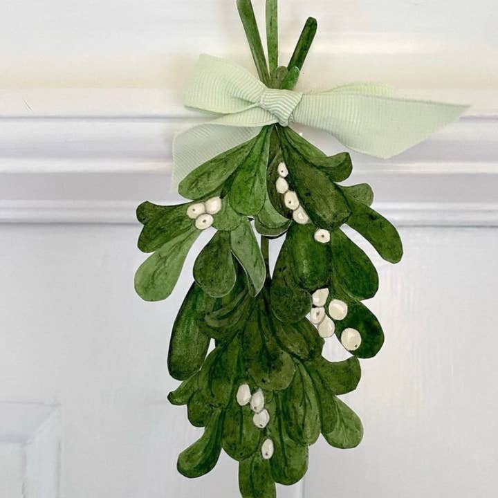 Tall Hat Tales - Wholesale Christmas decoration - Juleklip Mistletoe1