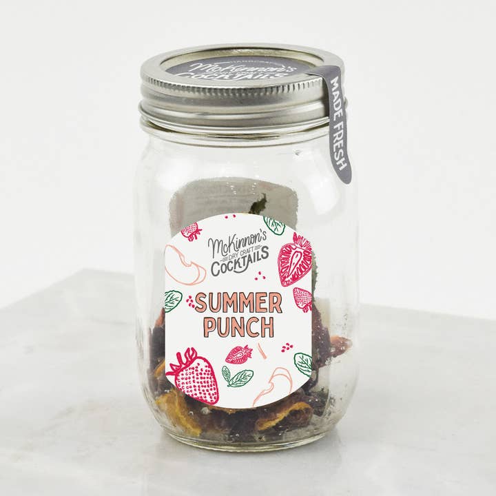 Summer Punch for wholesale by McKinnon's Dry Craft Cocktails