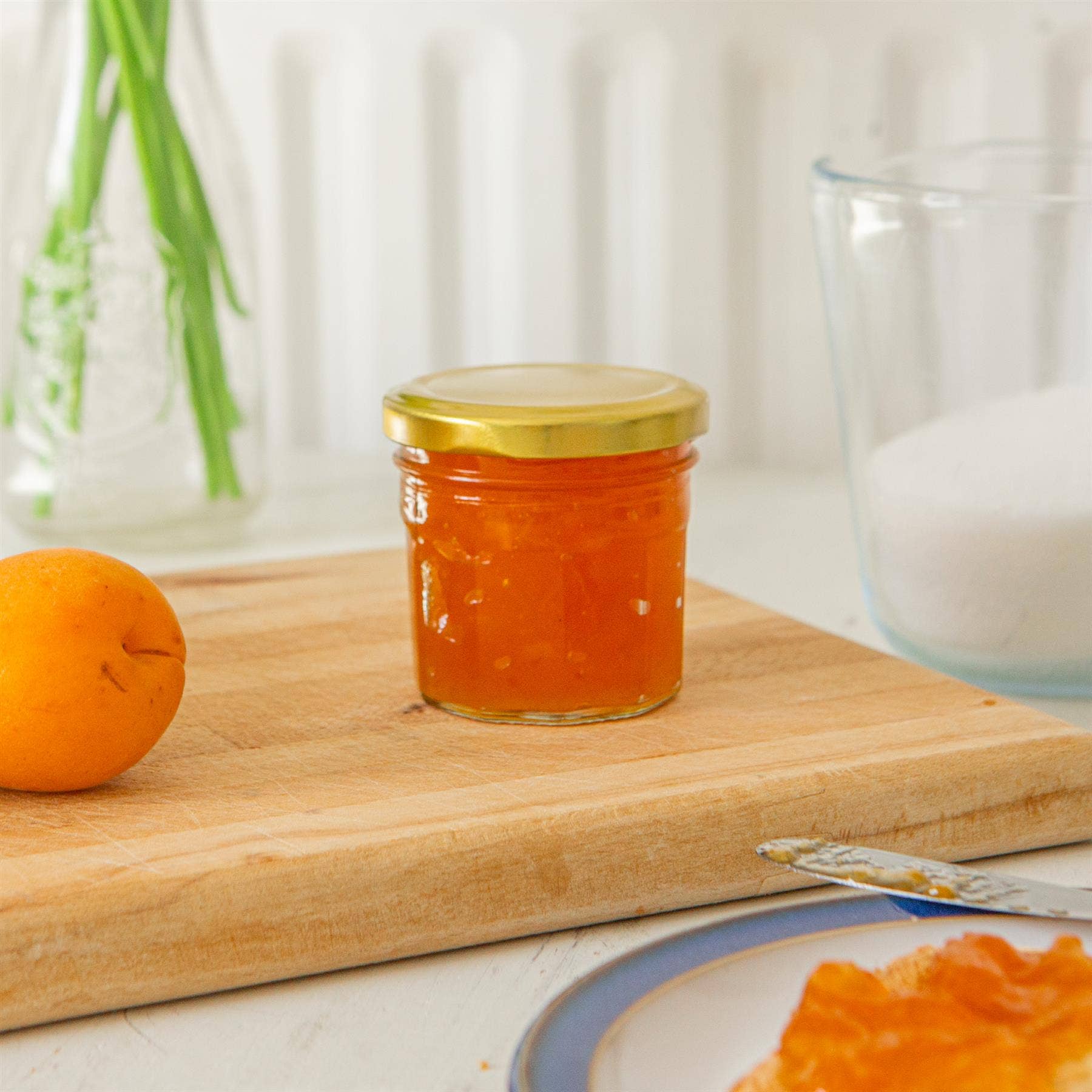 Rinkit Pty Ltd - Wholesale Jar - 110ml Glass Jam Jar with Lid - By Argon Tableware5