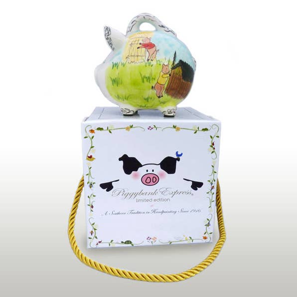 PiggyBank Express - Wholesale Money/Piggy Bank - 3 Little Pigs Piggy Bank1