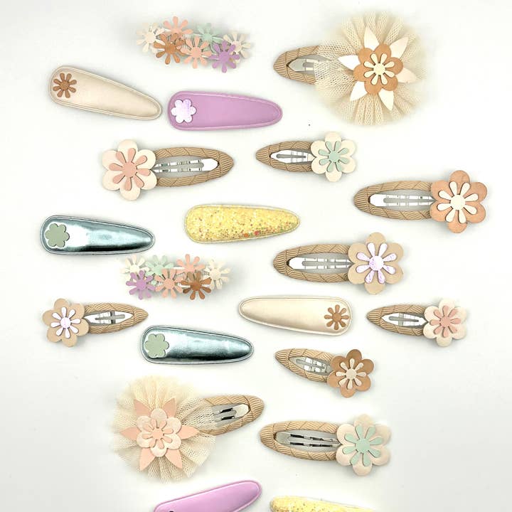 Bluebell Petite - Wholesale Hair Clip - Kids - Lilac Click Clacks1