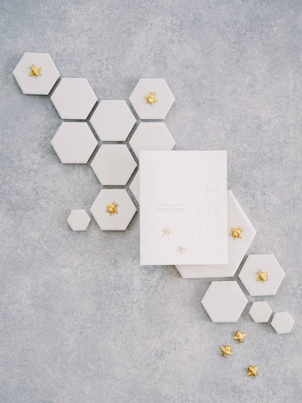 Ciarra Claire - Wholesale Love Card - I Think You Are the Bee's Knees | Greeting Card4