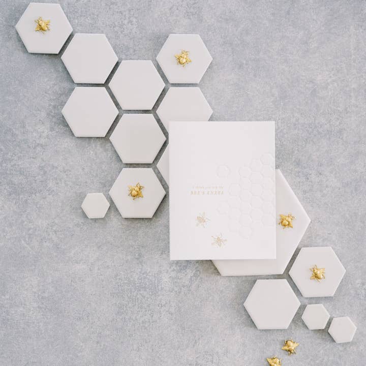 Ciarra Claire - Wholesale Love Card - I Think You Are the Bee's Knees | Greeting Card4