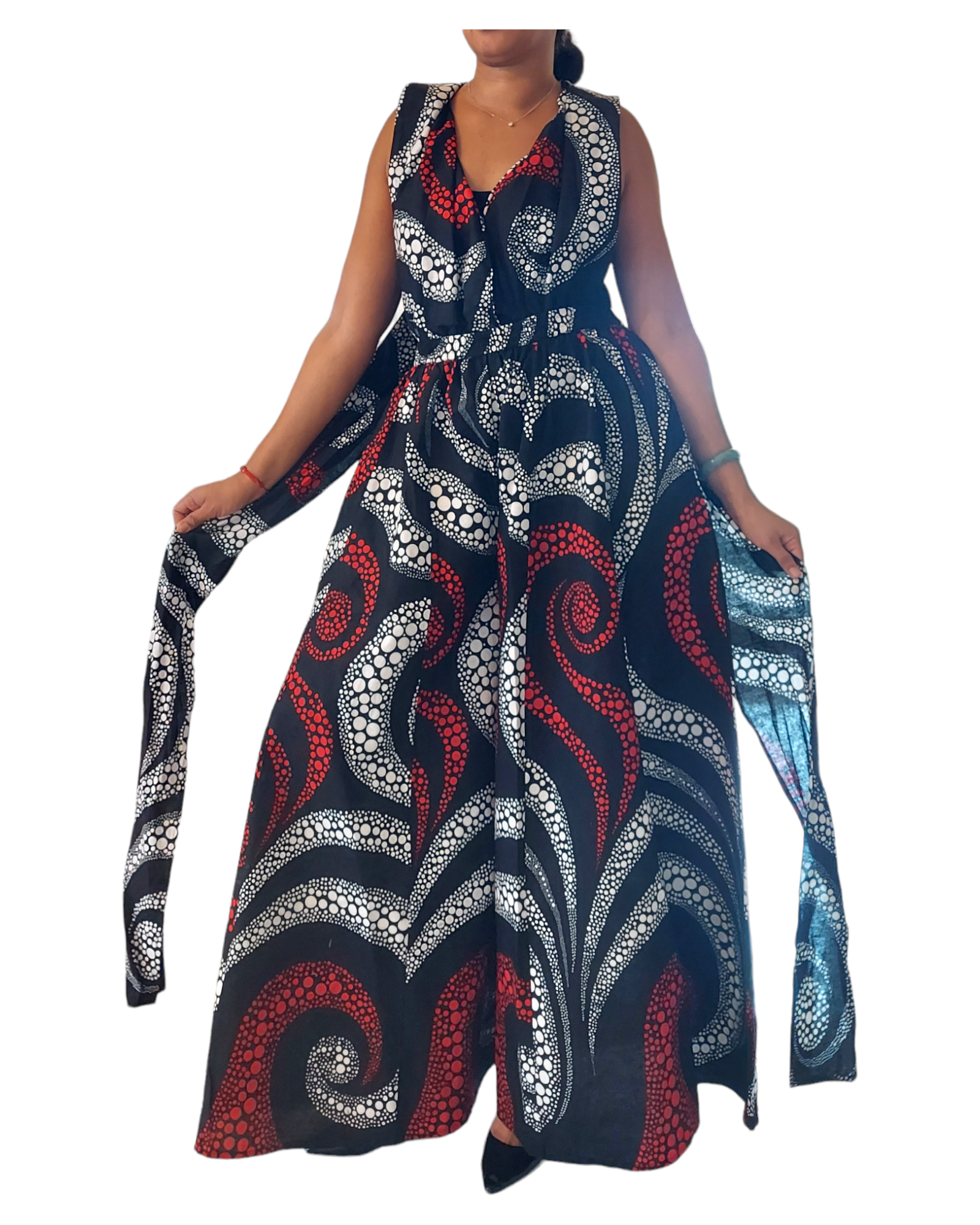 India Batik - Wholesale Jumpsuit - Dames - 901 - Infinity Palazzo/Romper/Jumpsuit 10