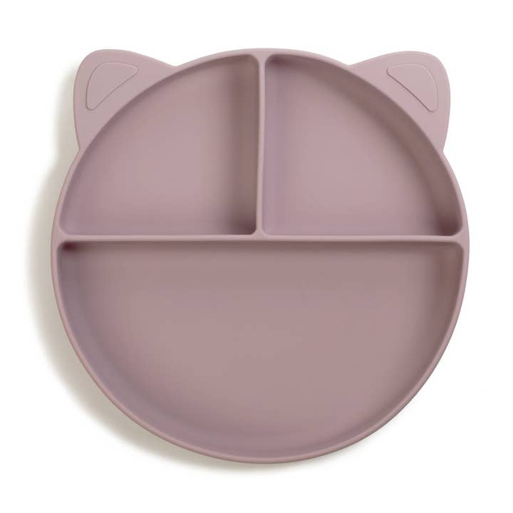 Soina - Wholesale Dinner Plate - Kids & Baby - Naé - Tortora compartment plate0