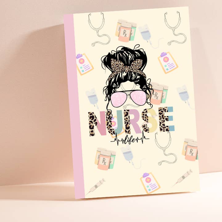 Nurse Life Notebook Journal | Journals for Nurses for wholesale by Que Linda Stationery Shop