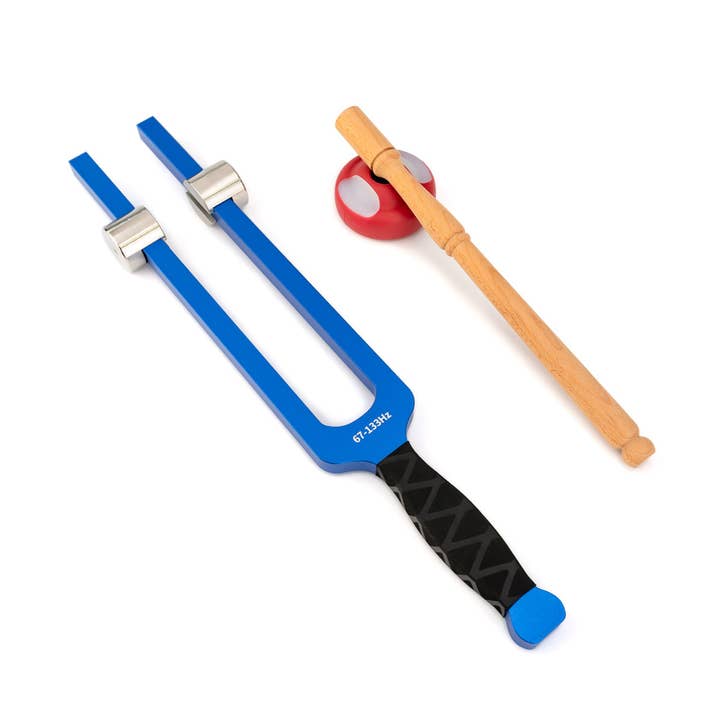 Zen Therapeutic Blue Tuning Fork 67Hz-133Hz for wholesale by HK Higher Knowing