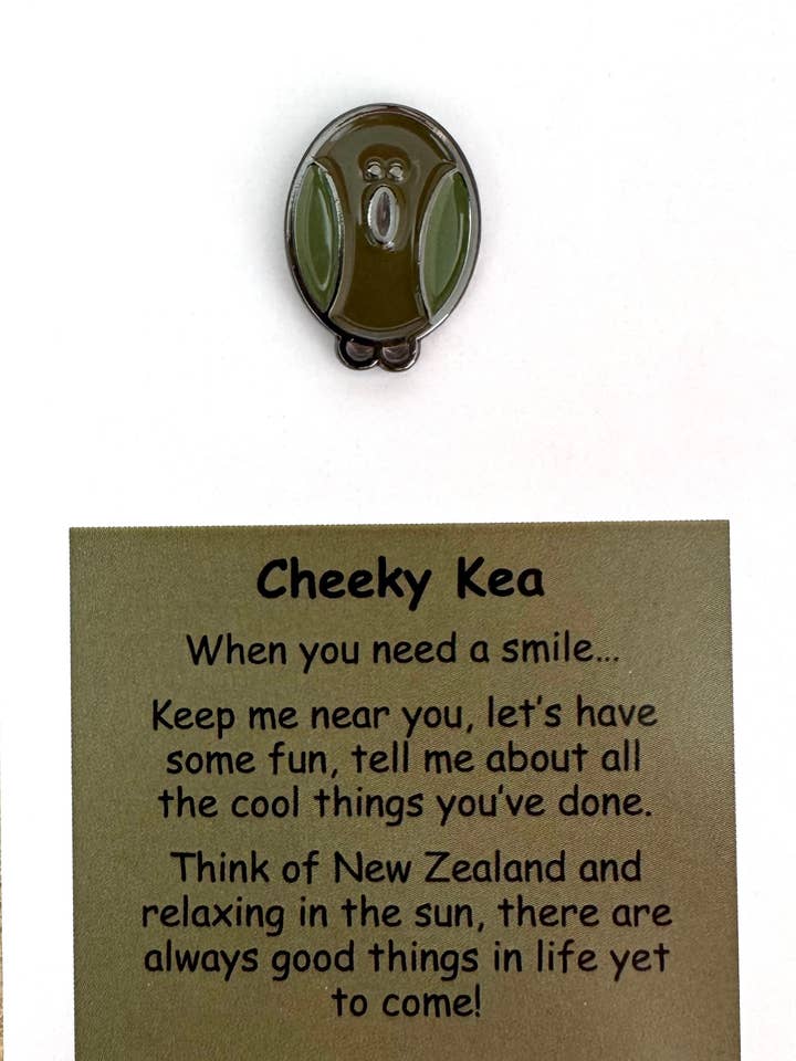 Épingle Kea Effrontée pour la vente par Little Joys