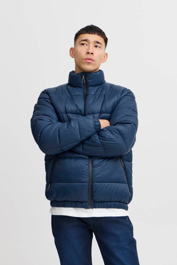 Blend - Wholesale Puffer Jacket - Men's -  Blend He Nylon Jacket9