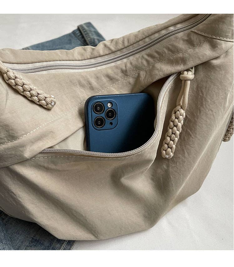 Suhkasana - Wholesale Crossbody Bag - Women's - Crossbody Dumpling Bag Moon Shoulder Sling Casual28