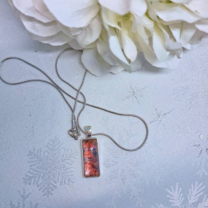 Look Ahead - Hand Painted Glass Jewelry for wholesale by Studio 1153