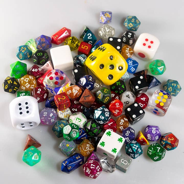 Game Master Dice - Wholesale Dice - One Pound of Assorted Dice3