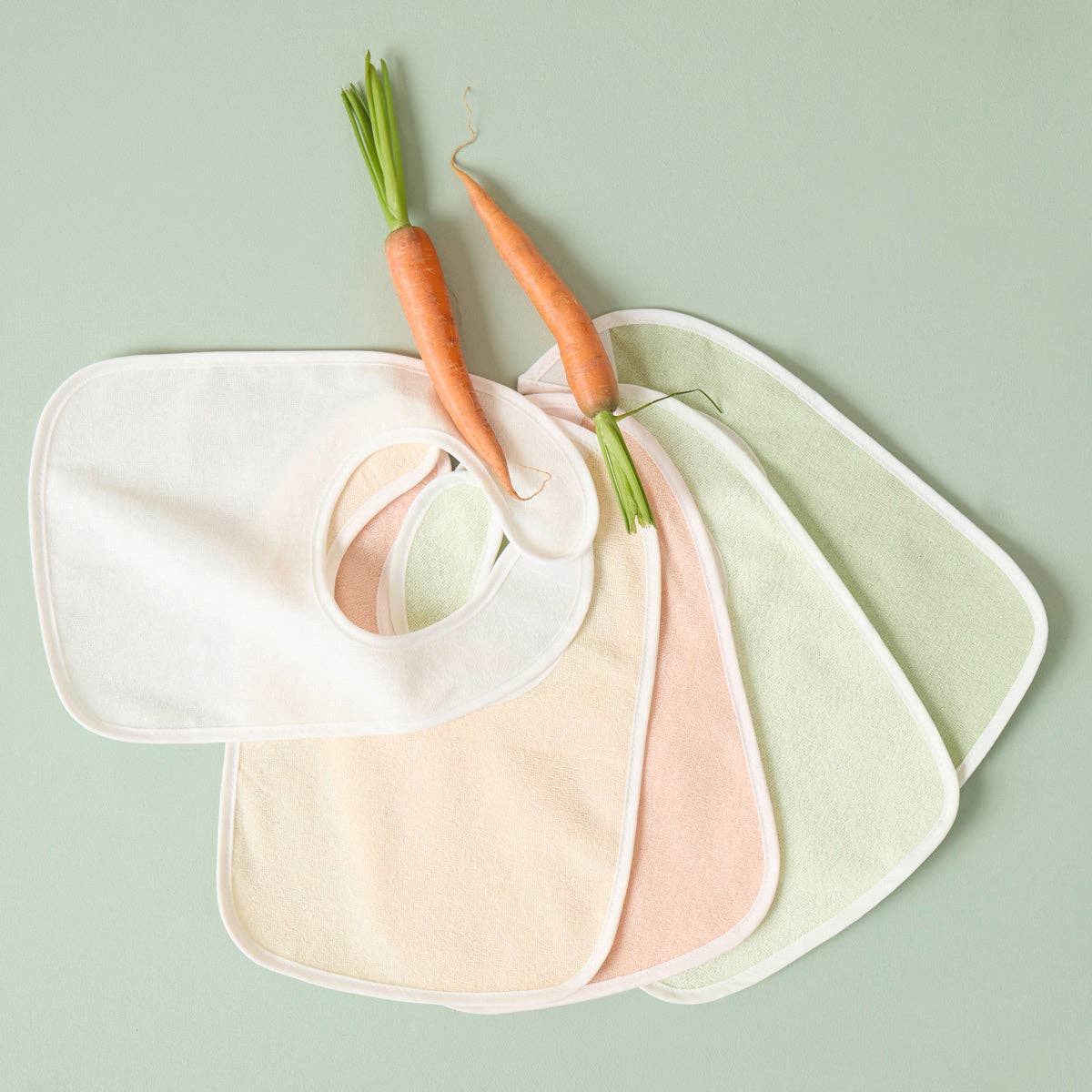 Bieco Spielwaren - Wholesale Baby Bib - Baby - Bib 5-Pack Fine1