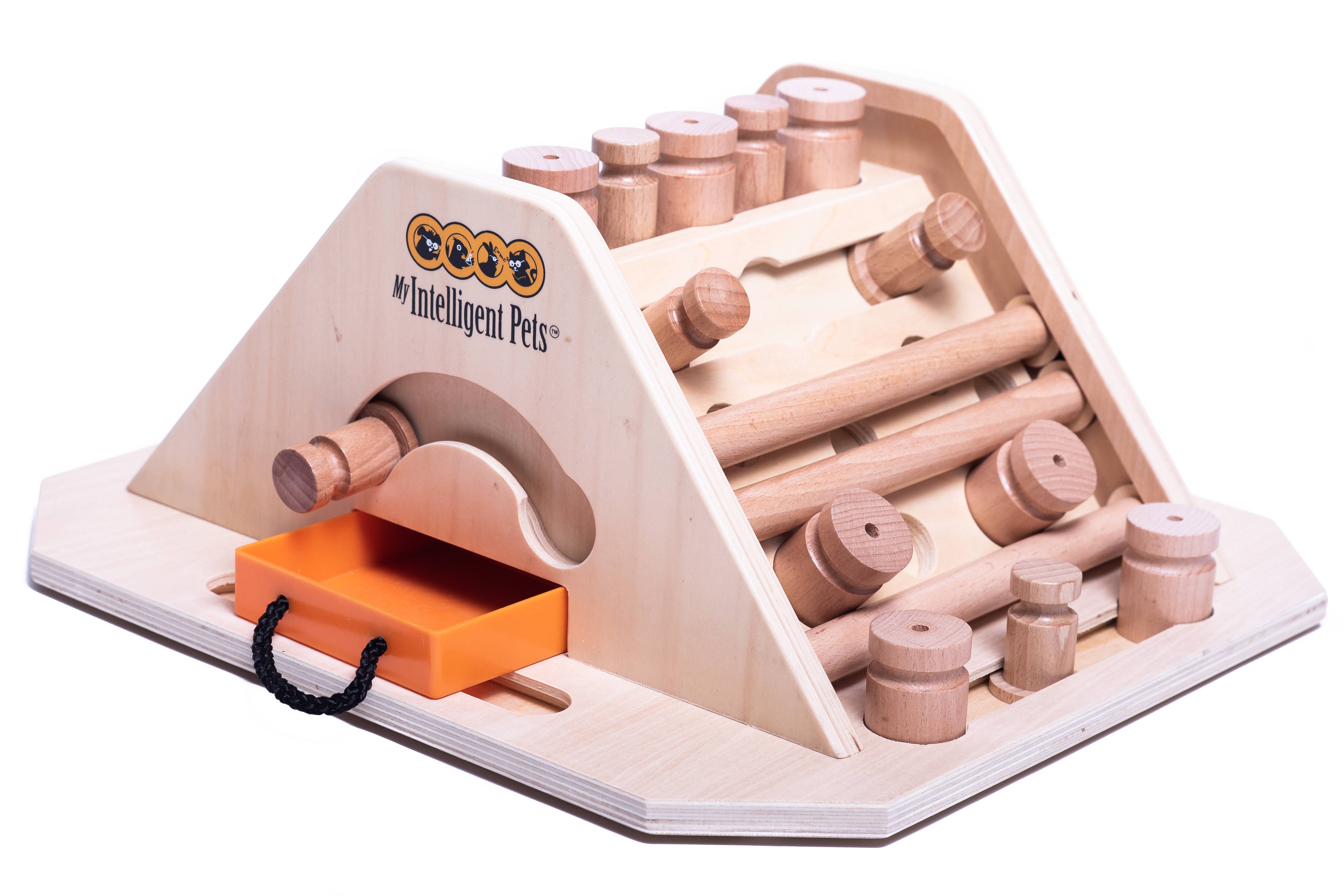 My Intelligent Dogs - Wholesale Pet Toy - Dog - Pyramid - challenging and stimulating dog game5