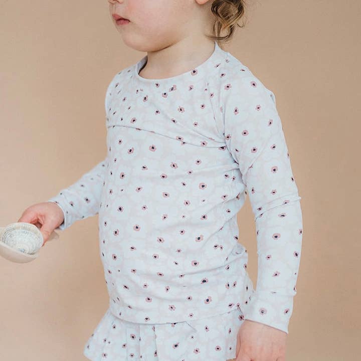 TOP DE BANHO FLORAL por atacado de Rose & Guy