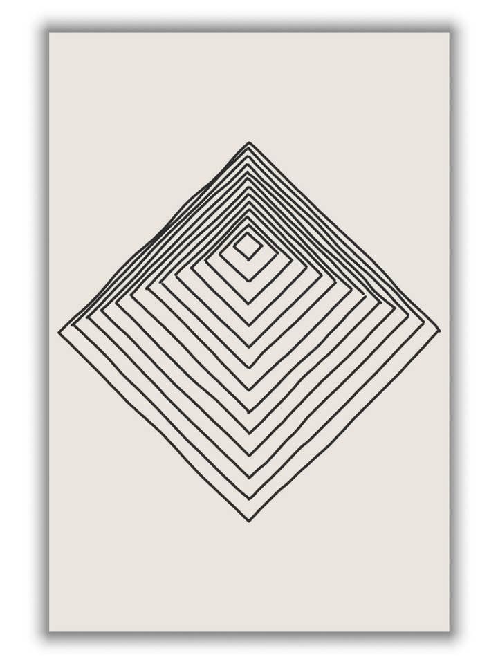 Imperfect Lines #2 for wholesale by Stanley Print House