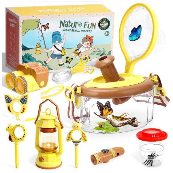 St. Louis Wholesale LLC - Wholesale Toy Set - Kids - Nature Fun Toy Set - #JLX6628.2Kid - Explorer Kids - 12PC 0