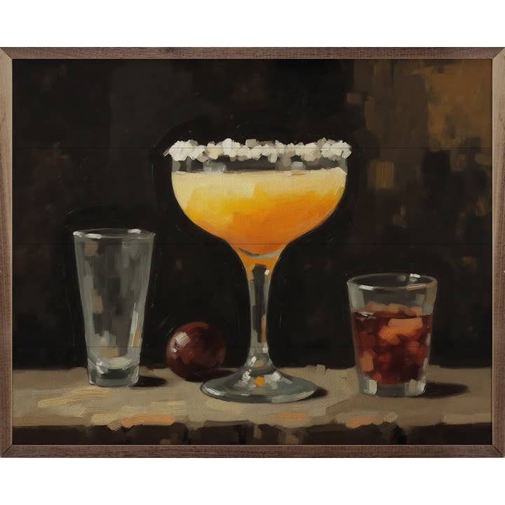 Mango Margarita And Shot for wholesale by Kendrick Home