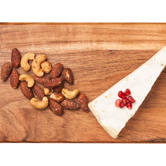 Sophistiplate - Wholesale Cheese Board - Acacia Heirloom Board w/ Handle Skinny | 34 X 6"4
