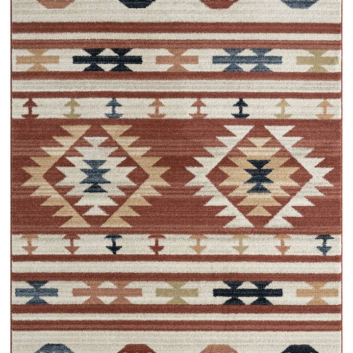 Abani Rugs - Vente Tapis - Tapis de zone tribal rustique du sud-ouest Abani Sedona