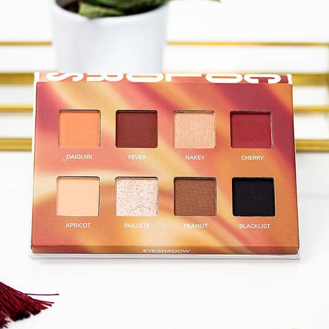 Ögonskuggspalett för wholesale av Meli beauty