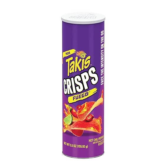 I Got Your Candy - Wholesale Chips - Takis Fuego Crisps 5.5oz - 15ct5