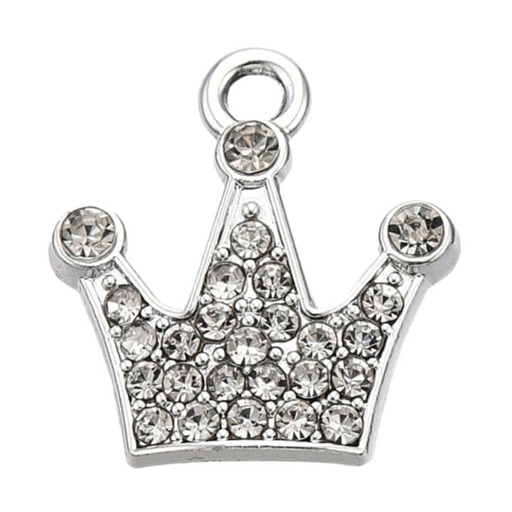 Love, Paige Designs – wholesale Individuell berlock/hänge – Krona i silverlegering berlock0