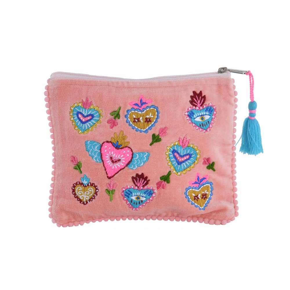 Karma Living - Venta al por mayor Bolso pequeño - Mujer - Set/3 2 MUCH LOVE BOLSA ROSA 6x81