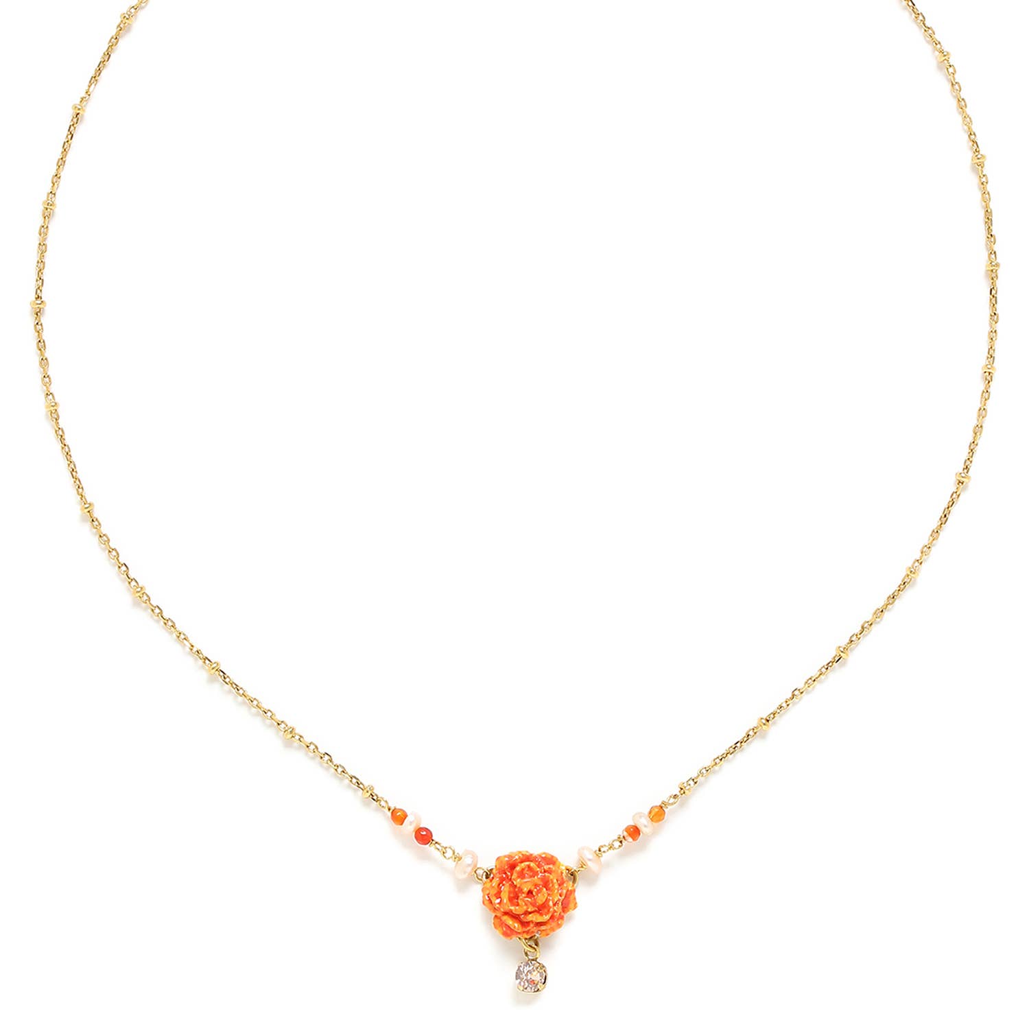 Glenn Griffin Collections - Wholesale Pendant/Charm Necklace - FH23.2 Clea 15-638511