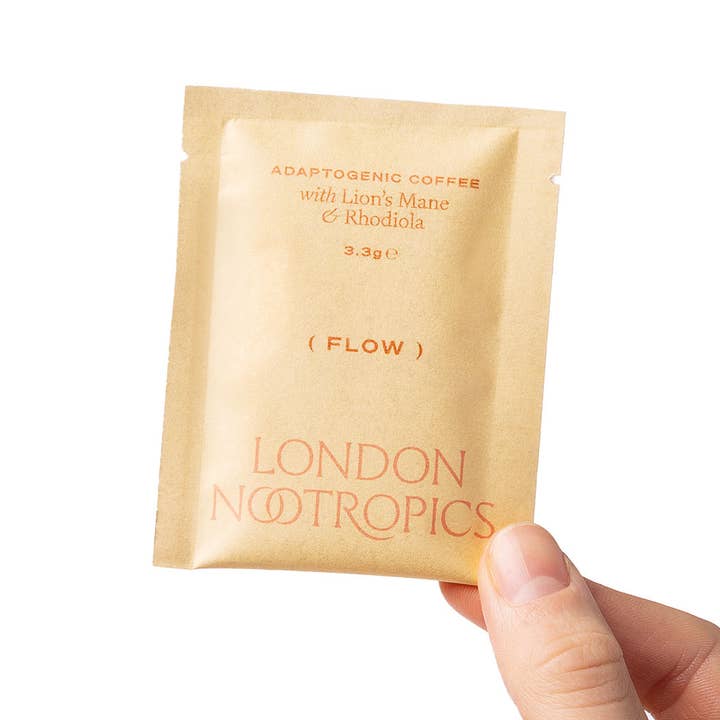 London Nootropics - Vendita all'ingrosso Caffè/espresso istantaneo - Caffè ai funghi Flow Lions Mane di London Nootropics