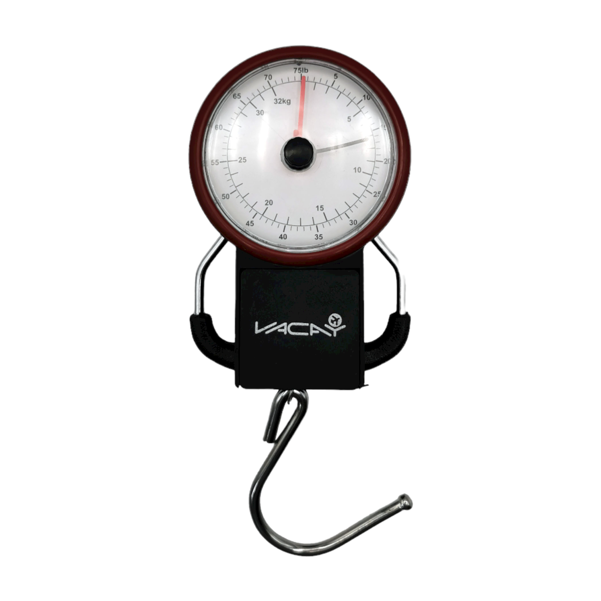 Max-Link Solutions Ltd - Wholesale Luggage - VACAY Manual Travel Luggage Scale Built in measuring tape0