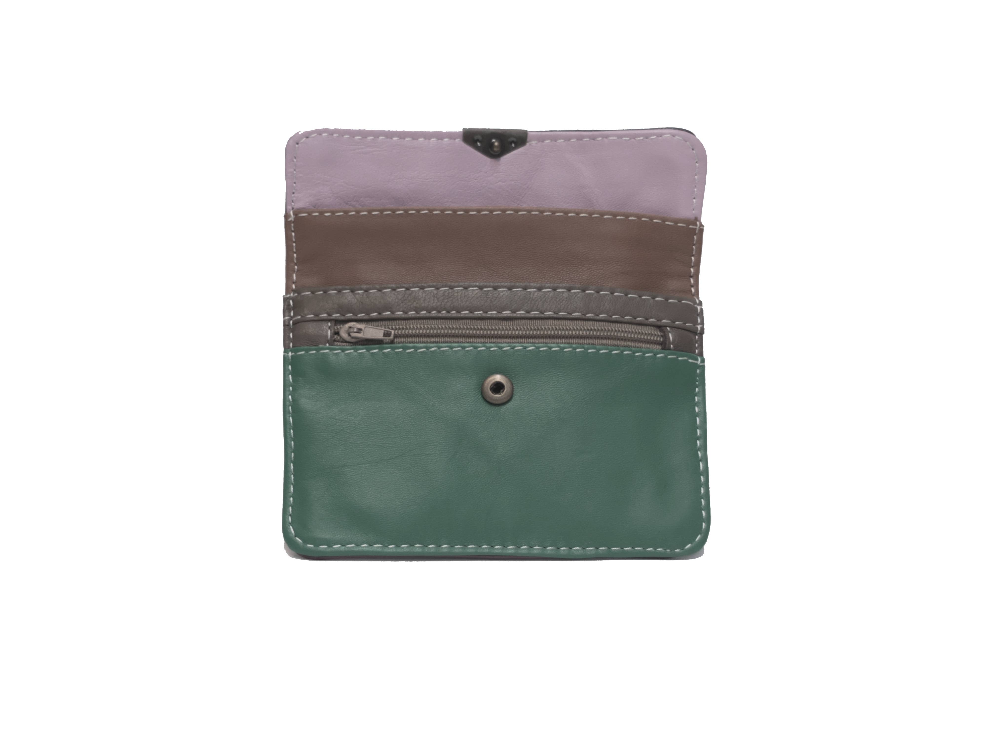 Royal marais – wholesale Coin purse – Unisex – multi-pocket leather wallet36