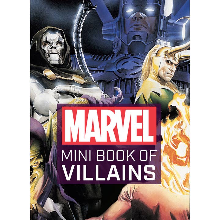 Insight Editions - Wholesale Book - Adult - Marvel Comics: Mini Book of Villains