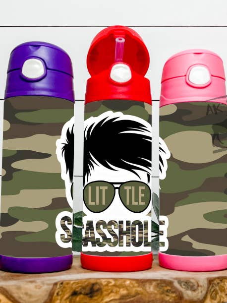 Straw - Little Sasshole - Boy for wholesale by AK Southern Moose Designs LLC