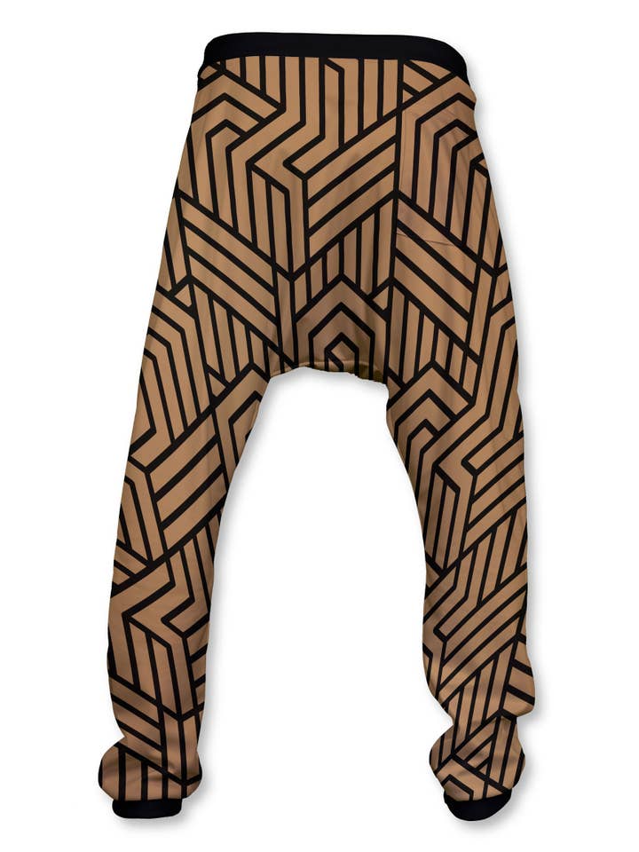 Fishikii - Venta al por mayor Pantalones - Unisex - Pantalón Baggy Unisex Fishikii Calavera Punk | PANH-BAG.51