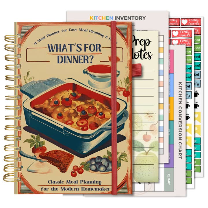 The Meal Planner for wholesale by Life & Apples