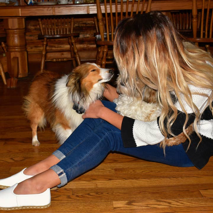 Gizze - Wholesale Slip On Sneakers - Women's - Classic Leather - White6